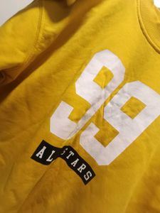 Yellow All Stars Sweatshirt