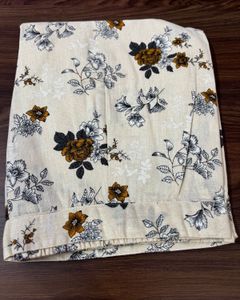 Premium khadi cotton Co-ord set