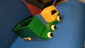Wooden Toy Truck