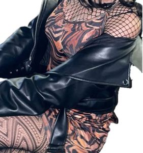 Animal Print Bodycon Dress