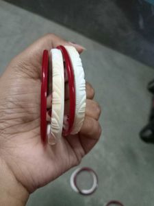 Traditional Bengali Shakha Pola Bangles