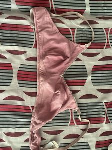 Pink Bra