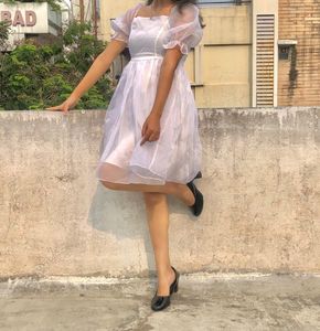 Price Dropped Trendy Women White dress