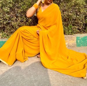 haldi outfit 💛💛💛