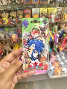 Sonic Rubber Keychain