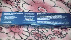 Fresh Moments Fluoride Toothpaste