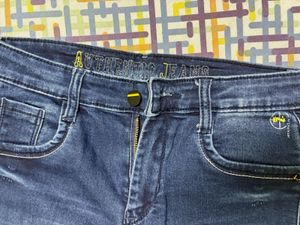 Stylish Blue Denim Jeans