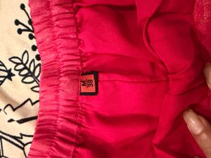 KTT heavy mirror &amp; zari work Tissue Kurta Set