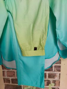 Ombre Long Sleeve Cordset New