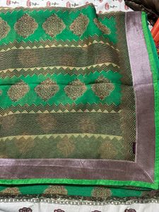 Green Saree