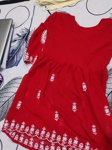 Gorgeous Red Tunic/Top