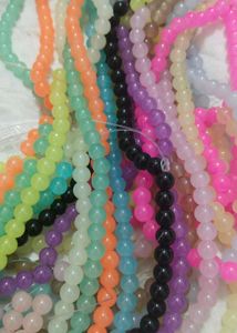 12 Pis Glass Beads String