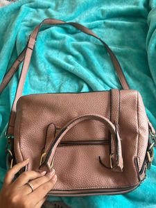 Hand Purse With Sling