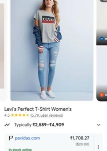 Levi’s Perfect Tshirt Women’s