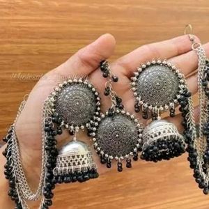 Silver Oxidised Jewellery