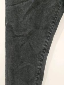Black High Waist Denim For Women Size 26