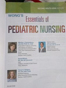 Wong&#39;s ESSENTIALS OF PEDIATRIC NURSING