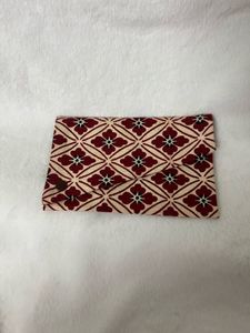 Floral Pattern Wallet