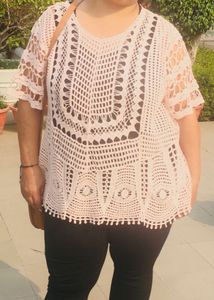 Crocheted Top - XL