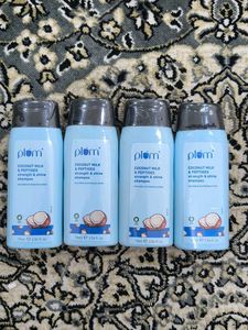 Plum Coconut Shampoo