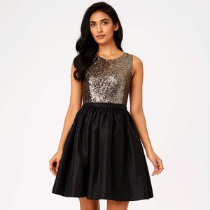 🖤 Sparkly Party Dress