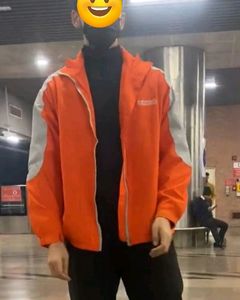 Oversized Vintage Korean Jacket