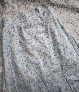 Floral Skirt