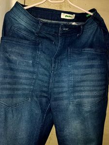 Dark Wash Denim Jeans