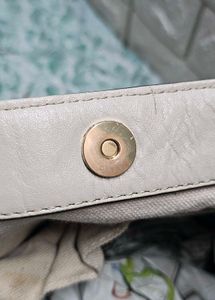 GUCCI Hand Bag Tote Purse Sherry Line Ribbon GG