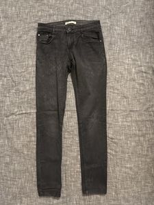 Black Denim Jeans