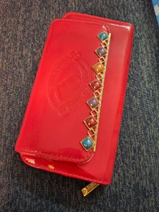 Pink Clutch Bag