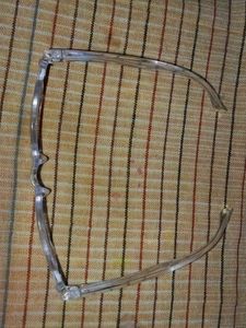 Clear Frame Fashion Glasses