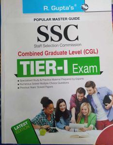 SSC CGL Tier-I Exam Guide