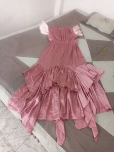 Elegant Pink Dress