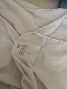 H&amp;M LACE DETAILED TOP