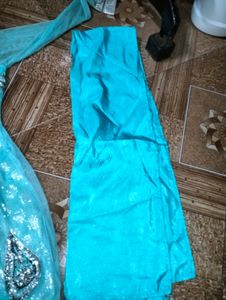 Kids Triple Layered Anarkali Dupatta &amp; Pant