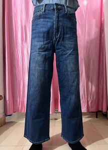 Stylish Wide Leg Denim Jeans