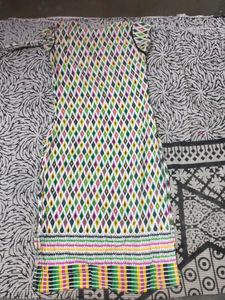Multi colour kurta