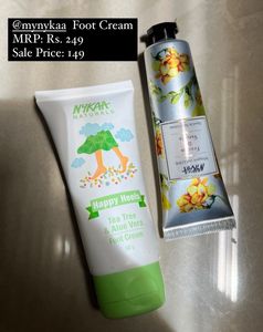 Nykaa Hand & Foot Cream