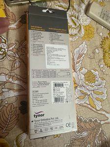 Tynor Inner Silicone Sole Unused Xl Size