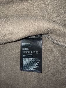 H&amp;M Olive Green Zip-Up Hoodie