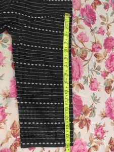 Black Striped Kurti