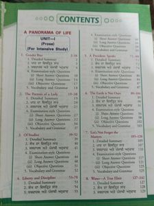 MBD ENGLISH Guide For +1class PSEB