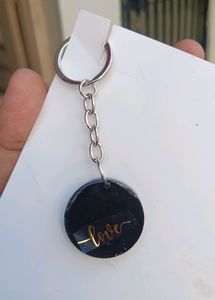 Resin Keychain