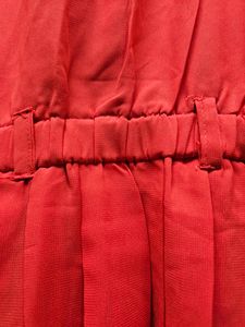 Red Stylish Party Dress