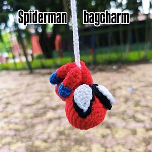 Spiderman Bag Charm