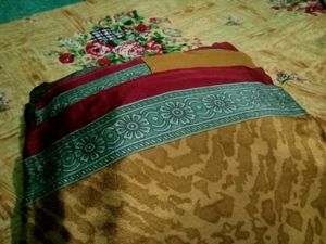 Satin Silk Soft Saree Blouse