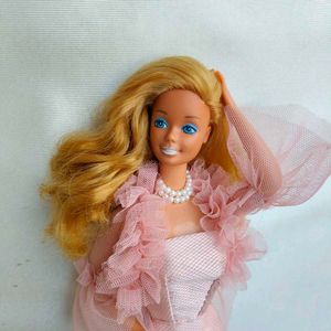 Leo Mattel Vintage 80s Barbie Doll