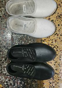Used School Shoes - Two Pairs