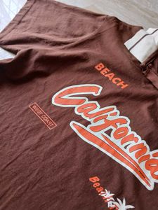 California Beach Graphic T Shirt